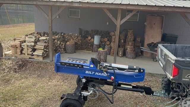 BILT HARD 35-Ton Horizontal/Vertical Gas Powered Hydraulic Full Beam Log Splitter customer photo 1