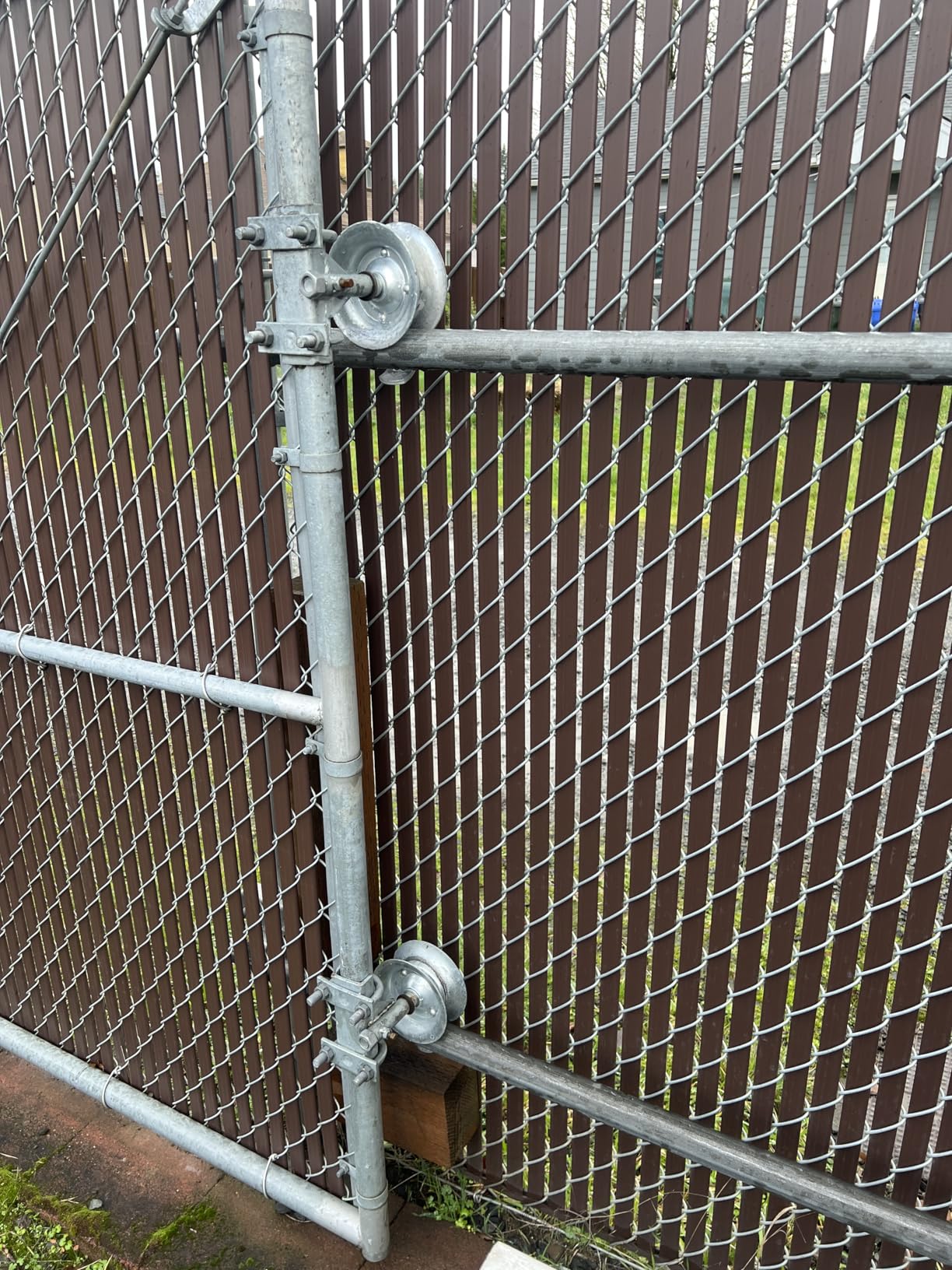 2 Pack Sliding Gate Rollers 5