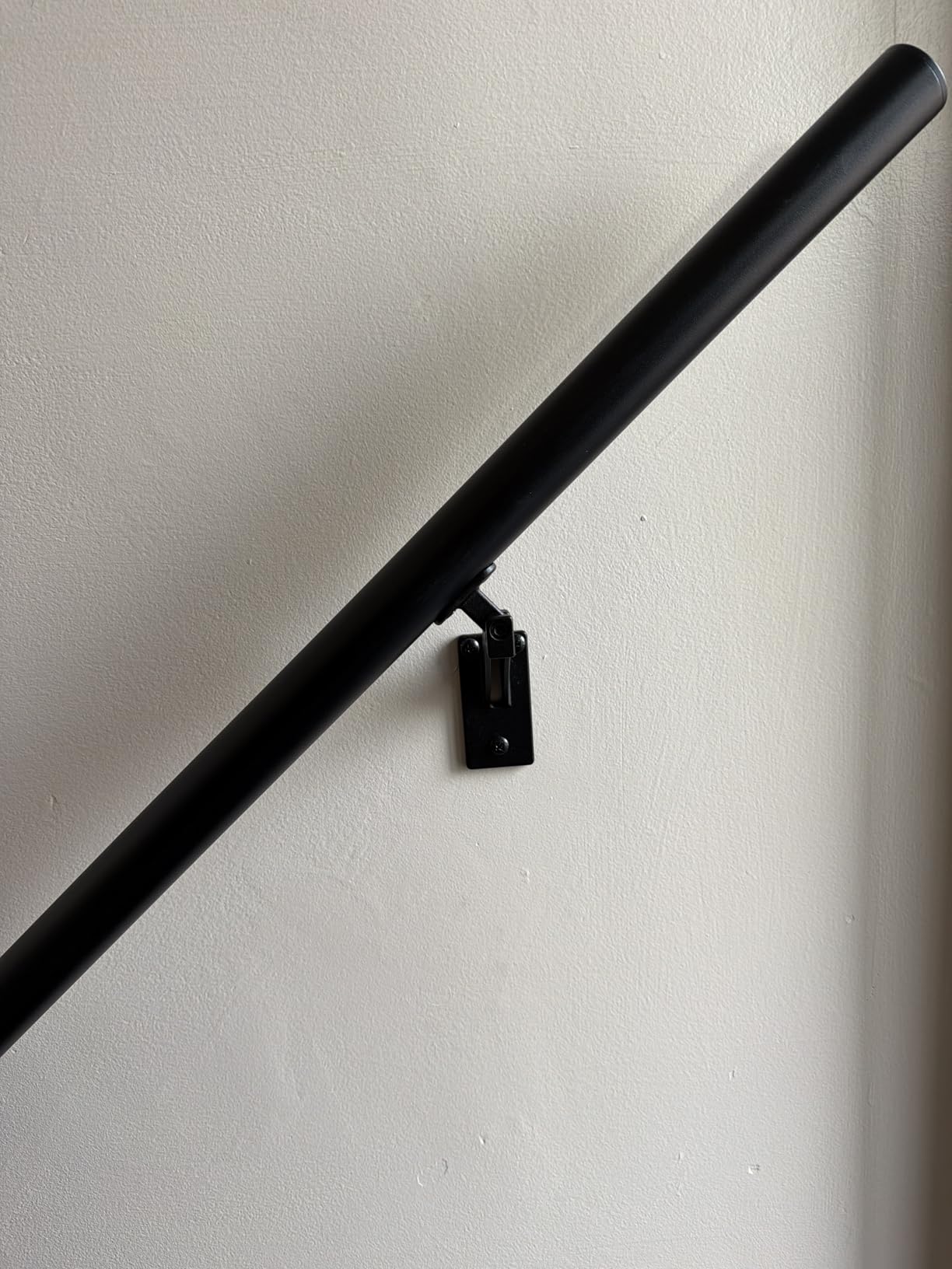 12 FT Handrails Kit for Indoor Outdoor Stairs, Modern Aluminum Handrail Set, 1.4