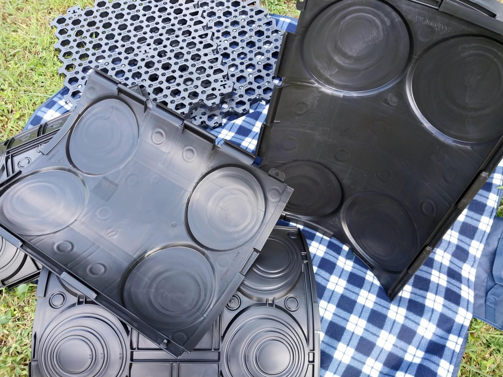 Vodaland Easy Stormwater Dry Well - Heavy-Duty Modular Drainage Solution with Reinforced Panels, Prevents Flooding & Promotes Groundwater Recharge, Rain Collection, Ideal for Yards & Commercial Use customer photo 2