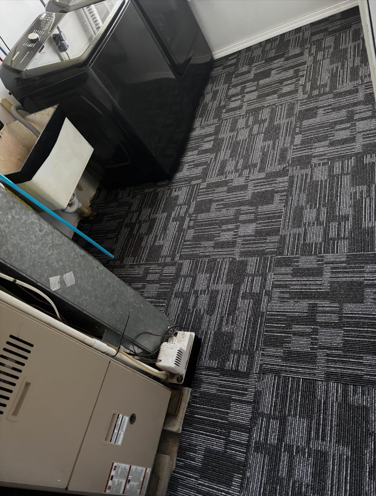 ALTRUISTIC Heavy Duty Commercial Carpet Tiles, 24