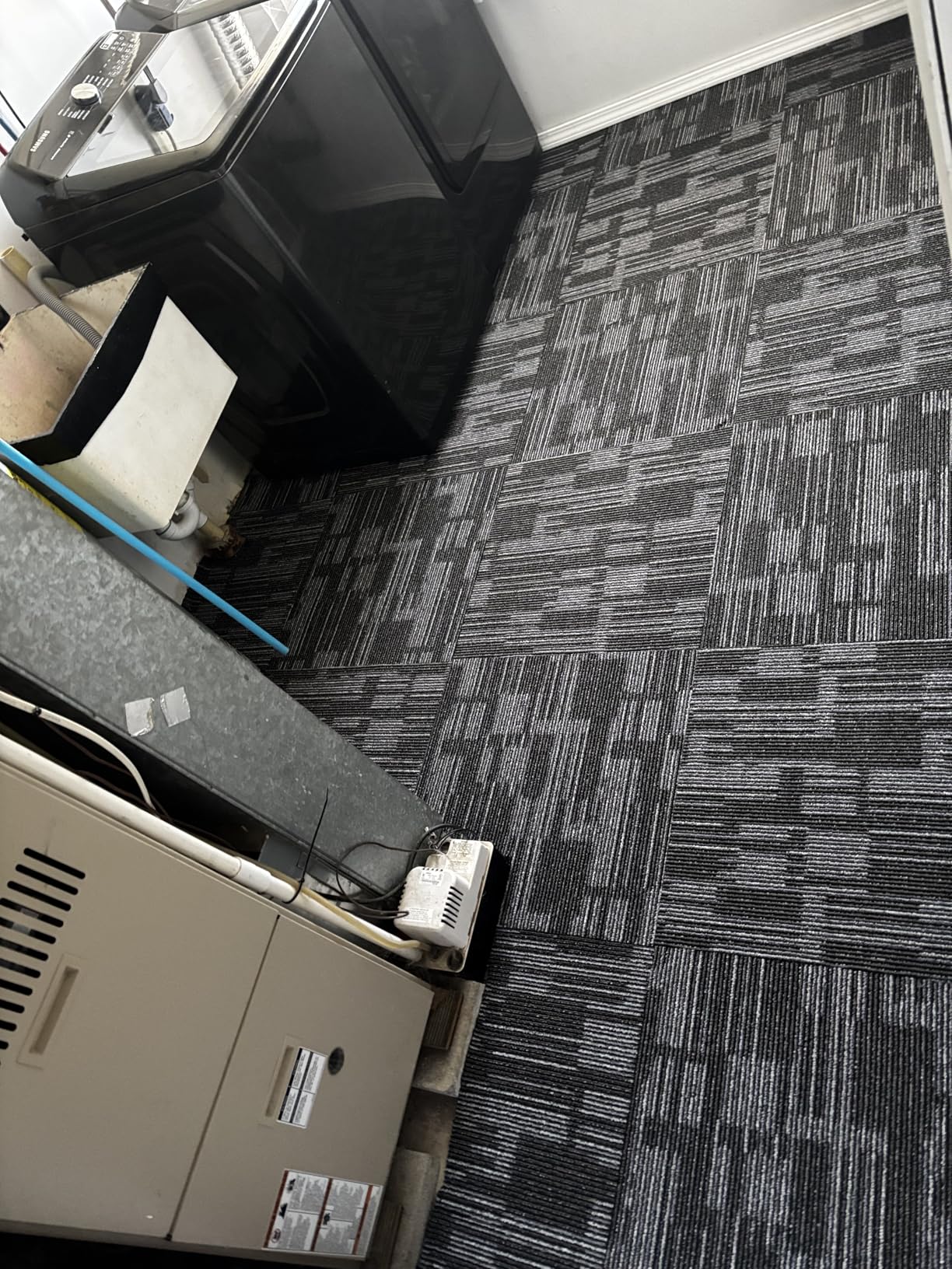 ALTRUISTIC Heavy Duty Commercial Carpet Tiles, 24