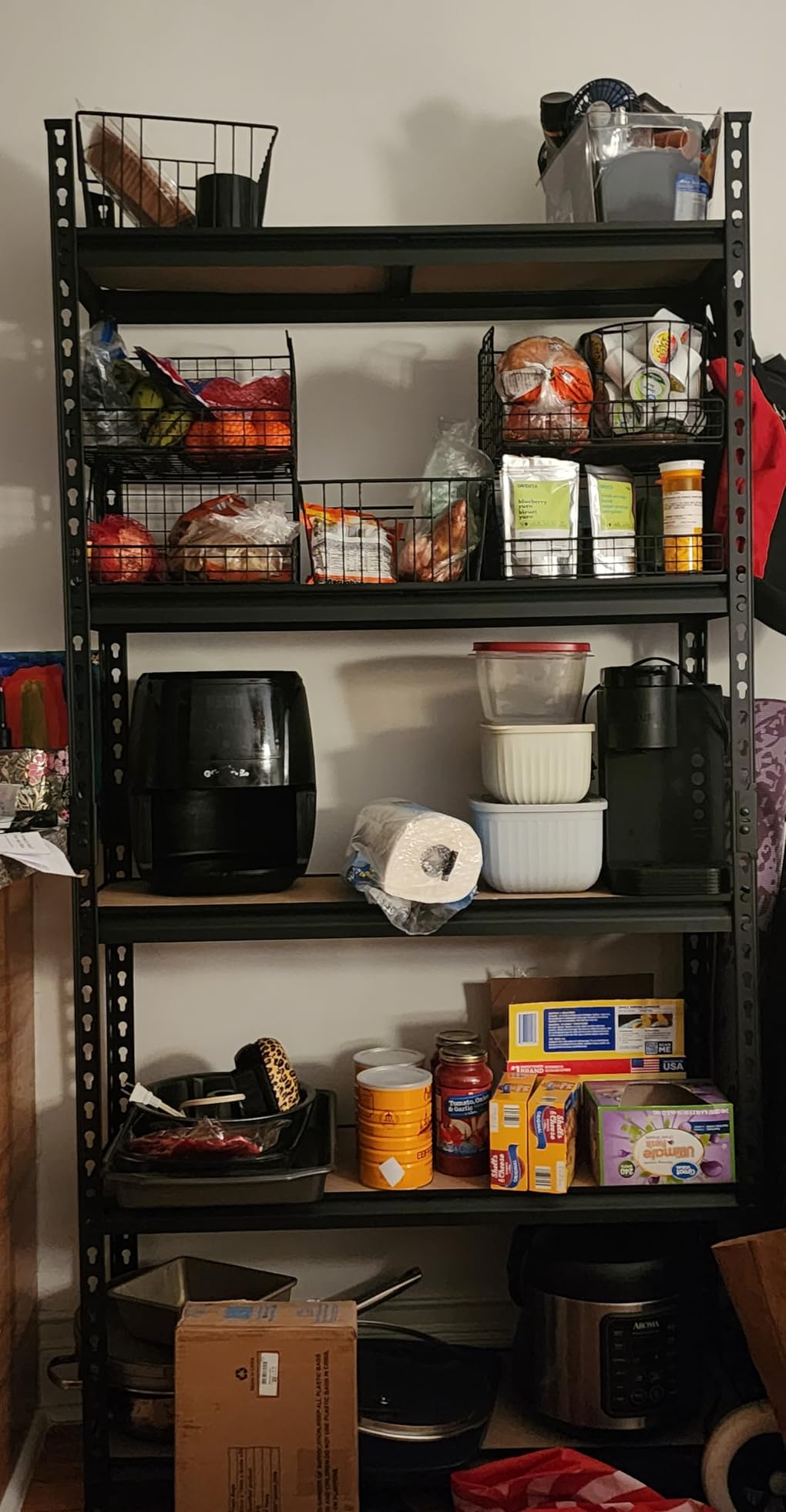 WORKPRO 5-Tier Storage Shelf, 72