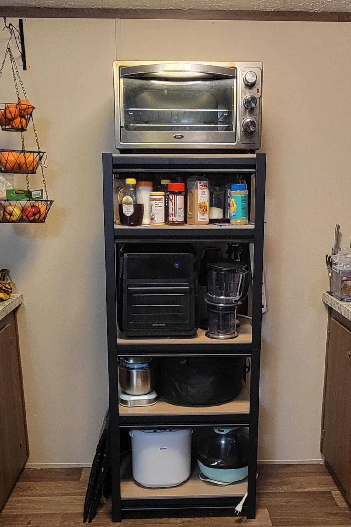WORKPRO 5-Tier Storage Shelf, 72