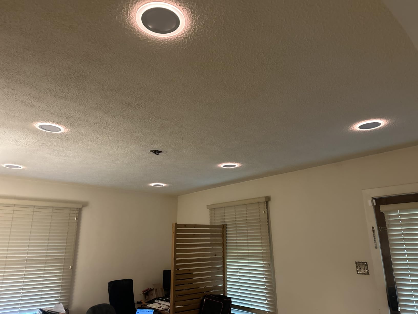 Govee Smart Recessed Lighting 6 Inch, LED Recessed Light 1100LM, 4 Pack | Work with Matter/Alexa/Google Assistant, RGBIC Dimmable Canless Downlight with Junction Box for Living Room, Bedroom, Kitchen customer photo 1