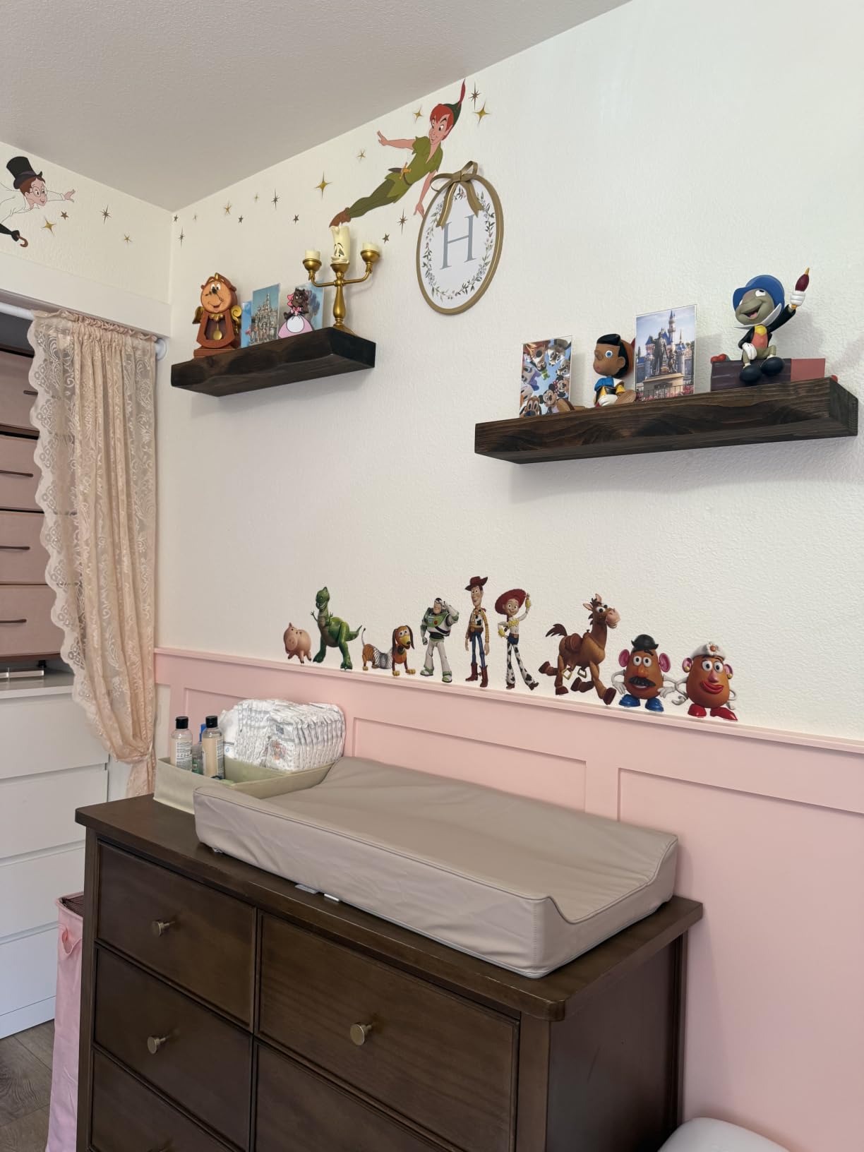Disney Toy Story Wall Decals - Set of 12 Vinyl Stickers for Nursery Bedroom Bathroom - Peel and Stick Room Decorations customer photo 1