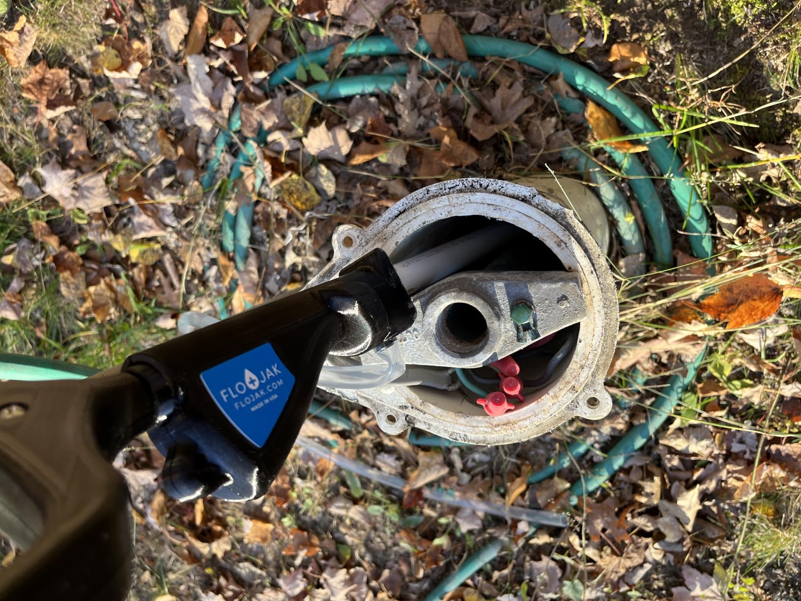 Emergency Backup Well Pump Kit - Manual Rush Water Pump for Off-Grid Living, Power Outages, Disasters, and Survival - No Electricity Required - Only Made in USA (25 Feet) customer photo 2