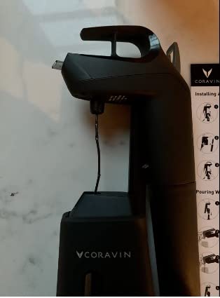 Coravin Timeless Six Plus Wine Preservation System - By-the-Glass Wine Saver - With 3 Pure Argon Gas Capsules, 6 Screw Caps & Wine Aerator customer photo 2
