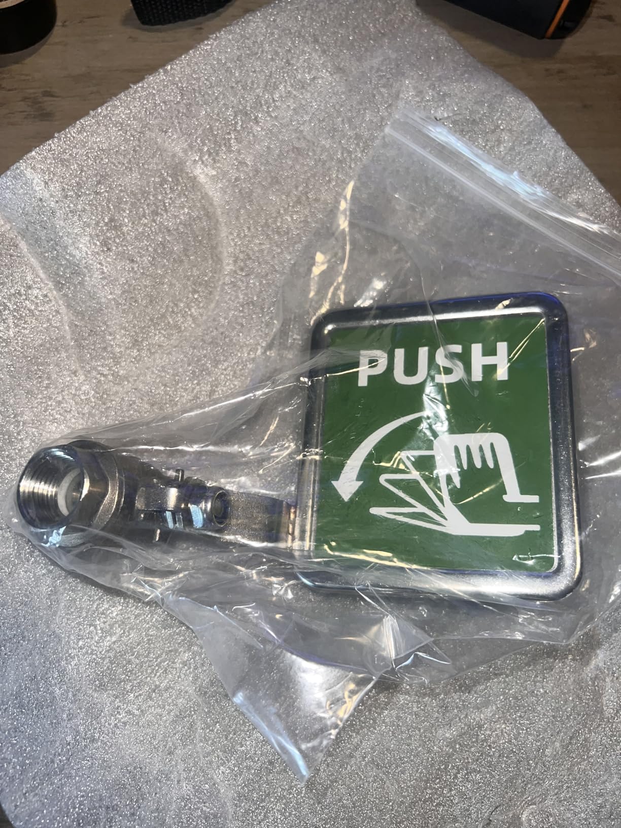 Emergency Shower Eye Wash Station, OSHA Approved Eyewash Station with Shower, Combination Kit customer photo 1
