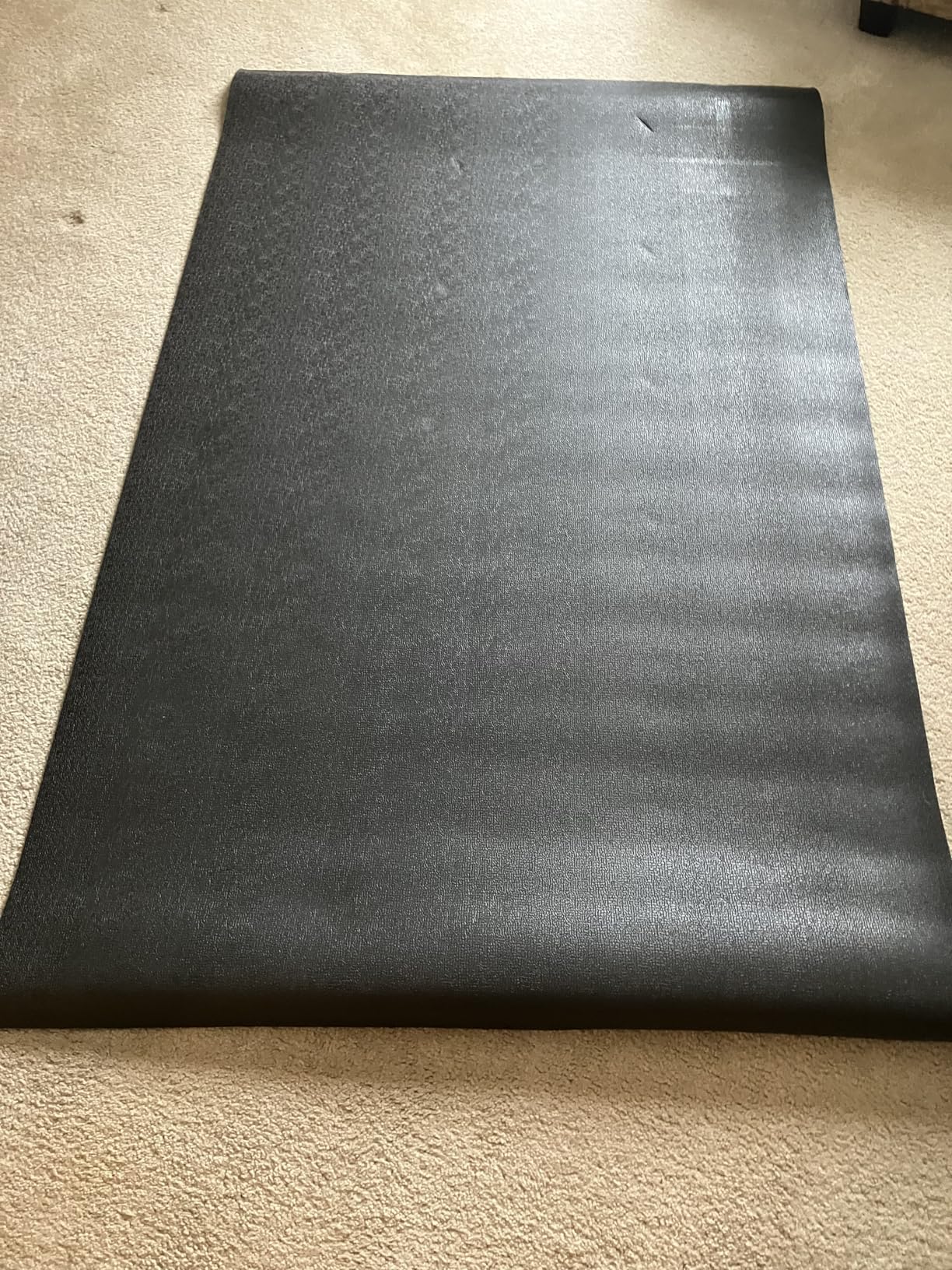 Wibeelee Rubber Horse Stall Mat, 3.7 x 6 Ft Stable Mat with Shock Absorption & Cushioning, Waterproof Non-Slip Flooring for Horse Stalls, Livestock Barn, Farm customer photo 2