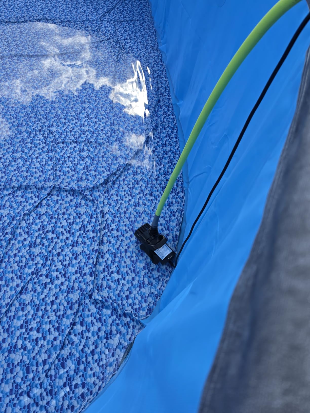 100W Adjustable Pond Pump, 1800 GPH, 13 FT Lift, UL Listed customer photo 1