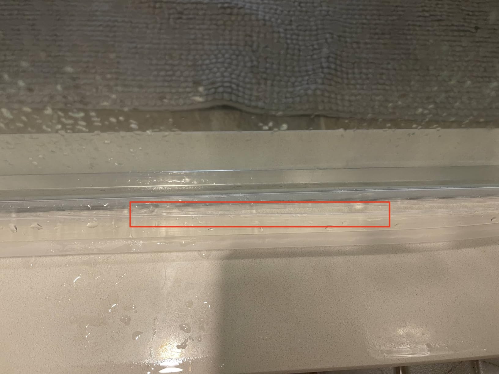 CAMMOO Frameless Shower Door, 56-60