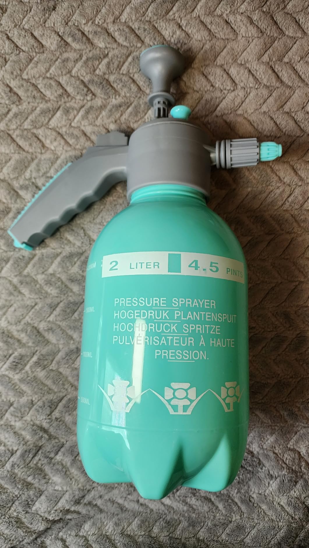 8L (2 Gallon) Electric ULV Fogger Machine, Portable Fogger Sprayer Machine Electric Atomizer Ultra Low Volume Sprayer for Home Indoor and Outdoor Cleaning Spraying Use customer photo 1