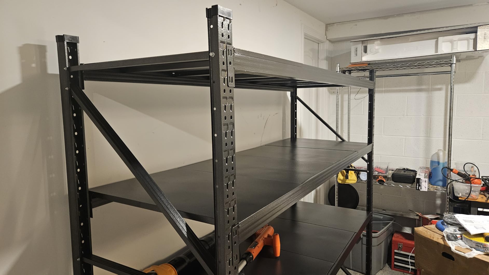 6000LBS Heavy Duty Garage Shelving Units, 79