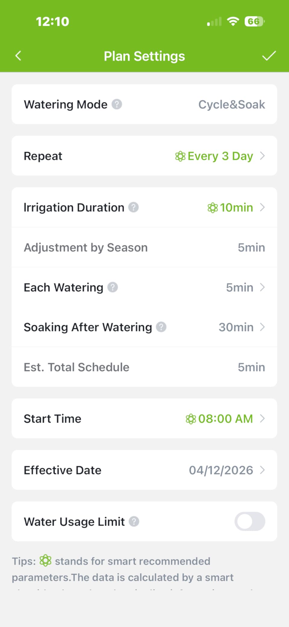 RAINPOINT WiFi Water Timer for Garden Hose, 2027 New Version WiFi Sprinkler Controller, Smart Hose Timer Valve, Automatic Drip Irrigation System/Rain Delay for Garden customer photo 2