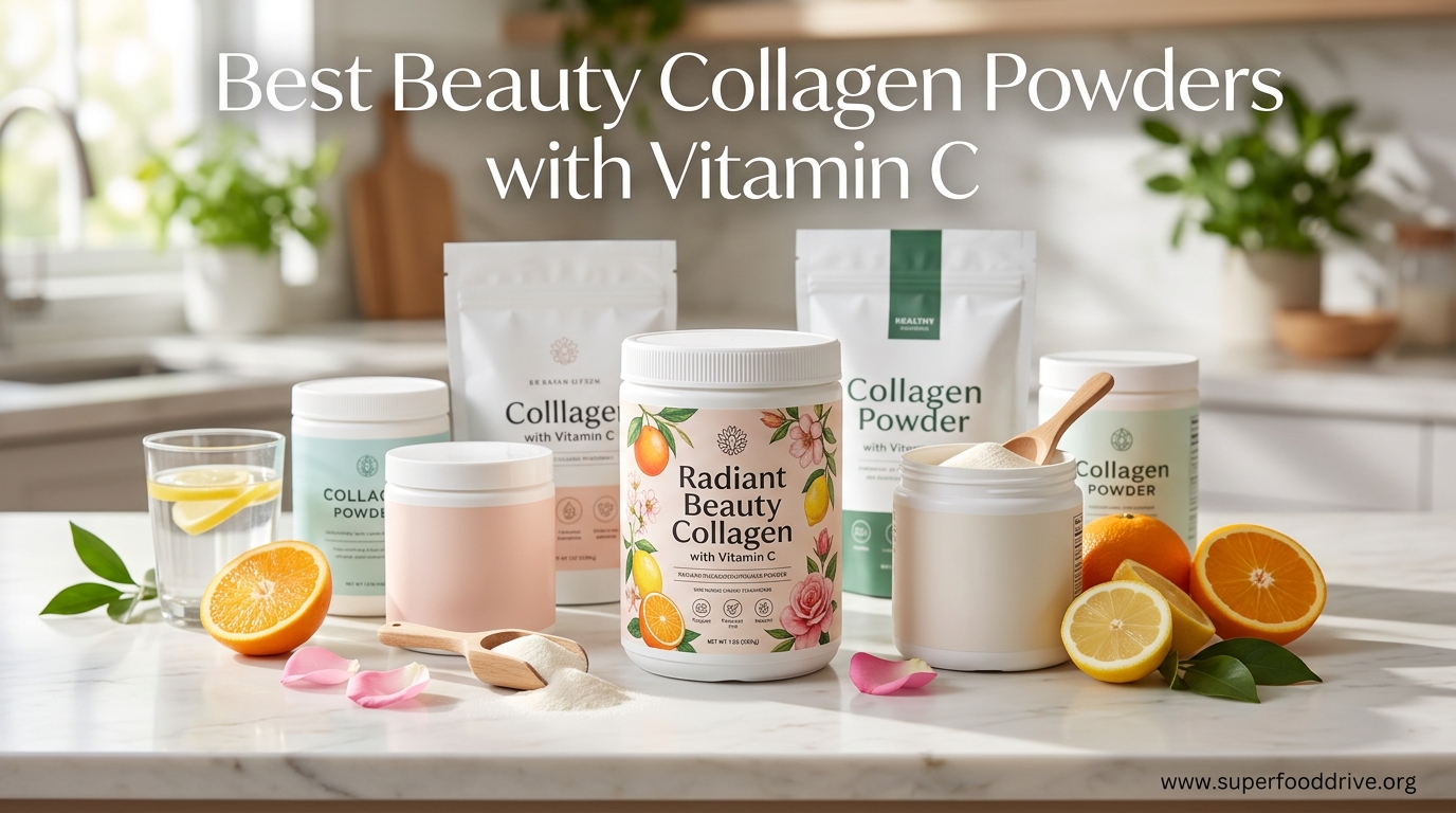 Best Beauty Collagen Powders with Vitamin C