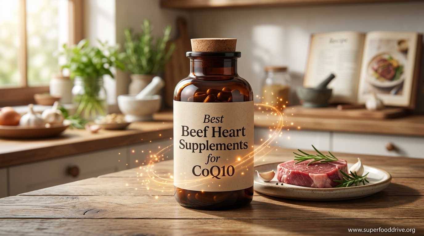 Best Beef Heart Supplements for CoQ10
