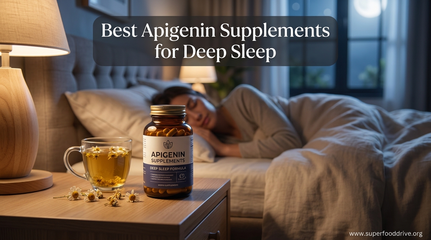 Best Apigenin Supplements for Deep Sleep