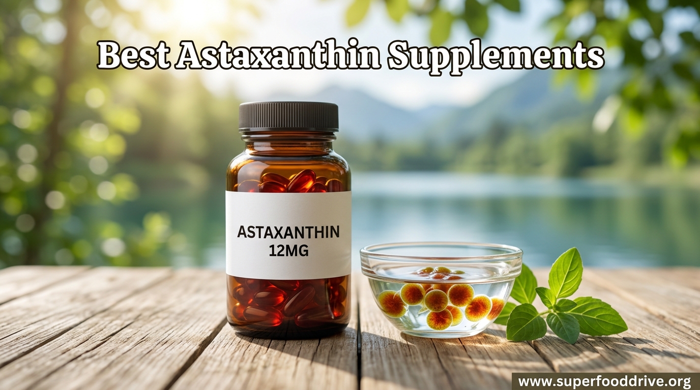 Best Astaxanthin Supplements