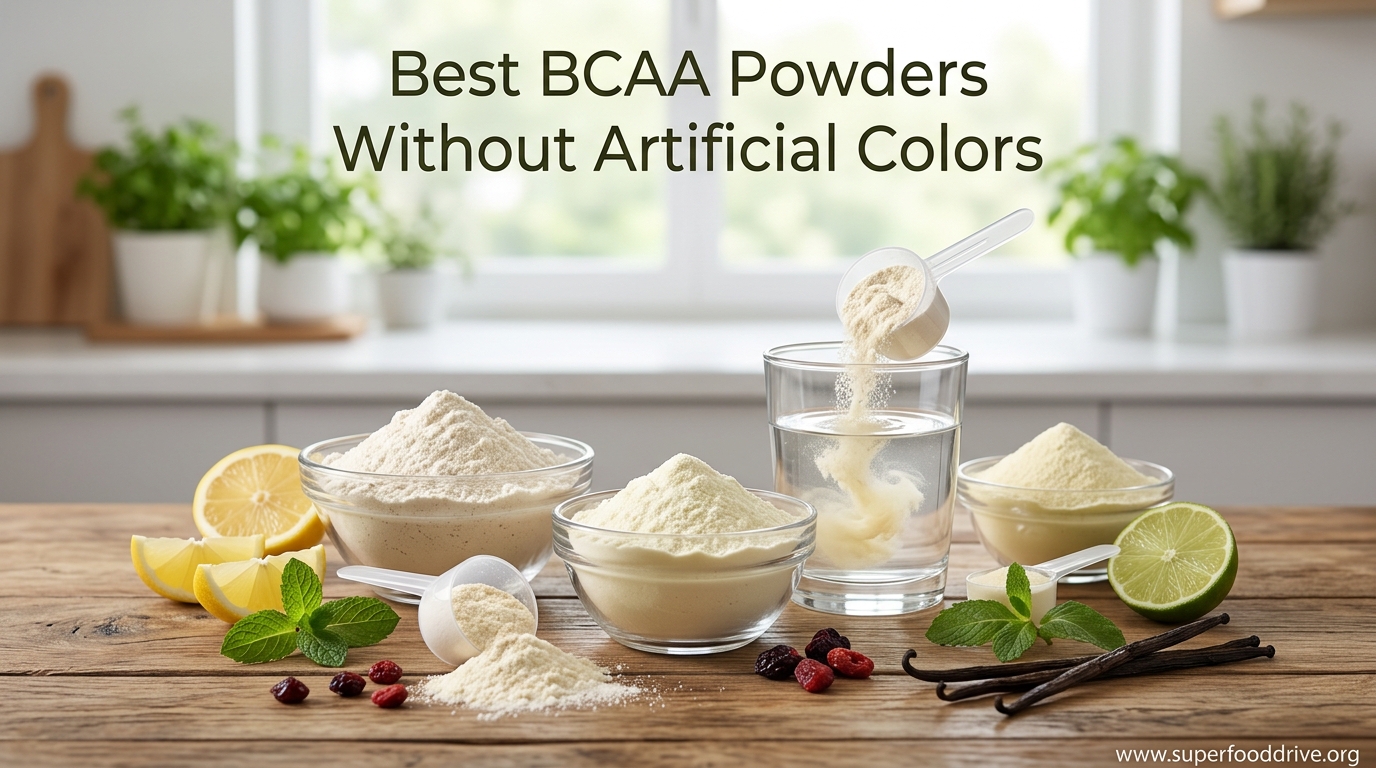 Best BCAA Powders Without Artificial Colors