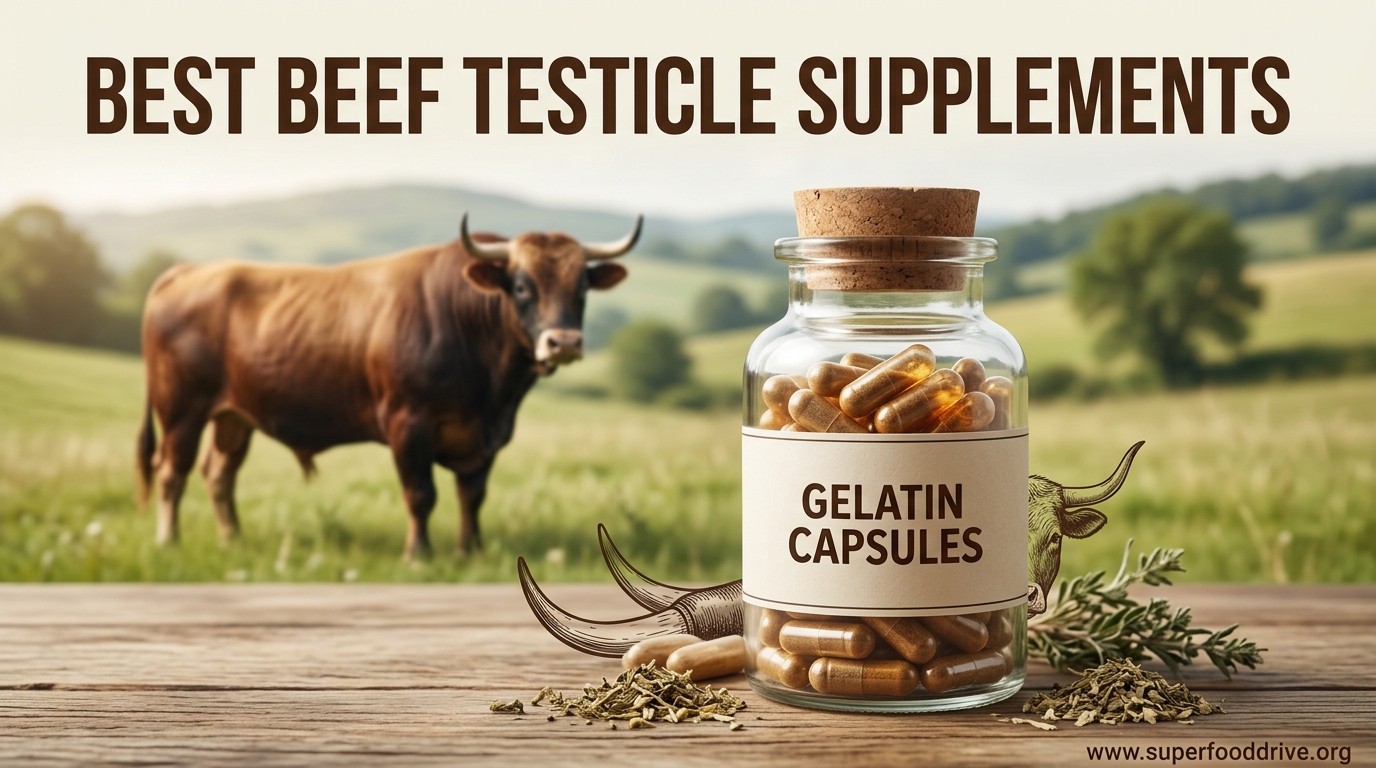Best Beef Testicle Supplements