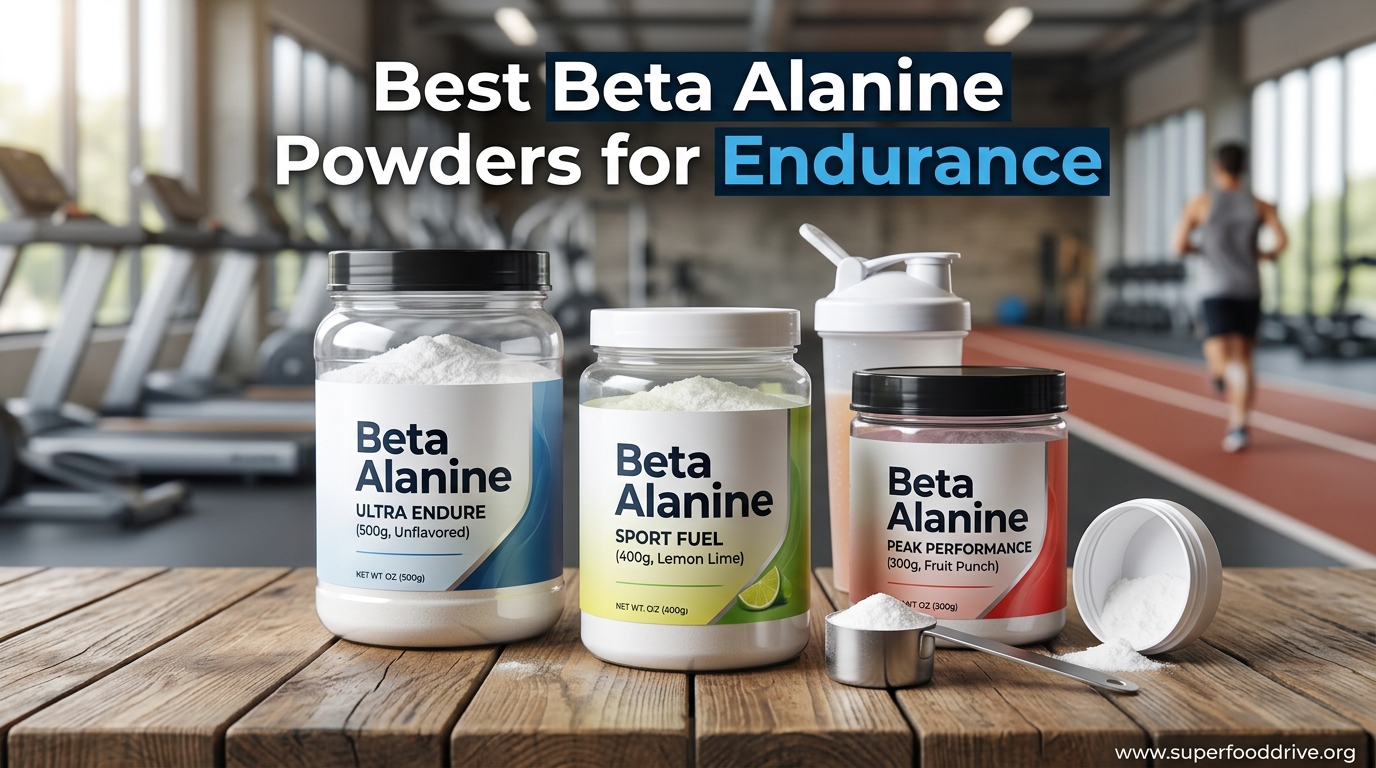 Best Beta Alanine Powders for Endurance