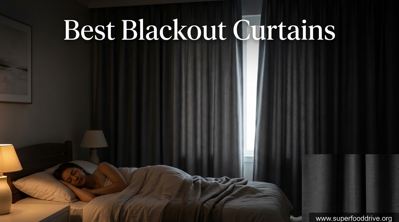 Best Blackout Curtains