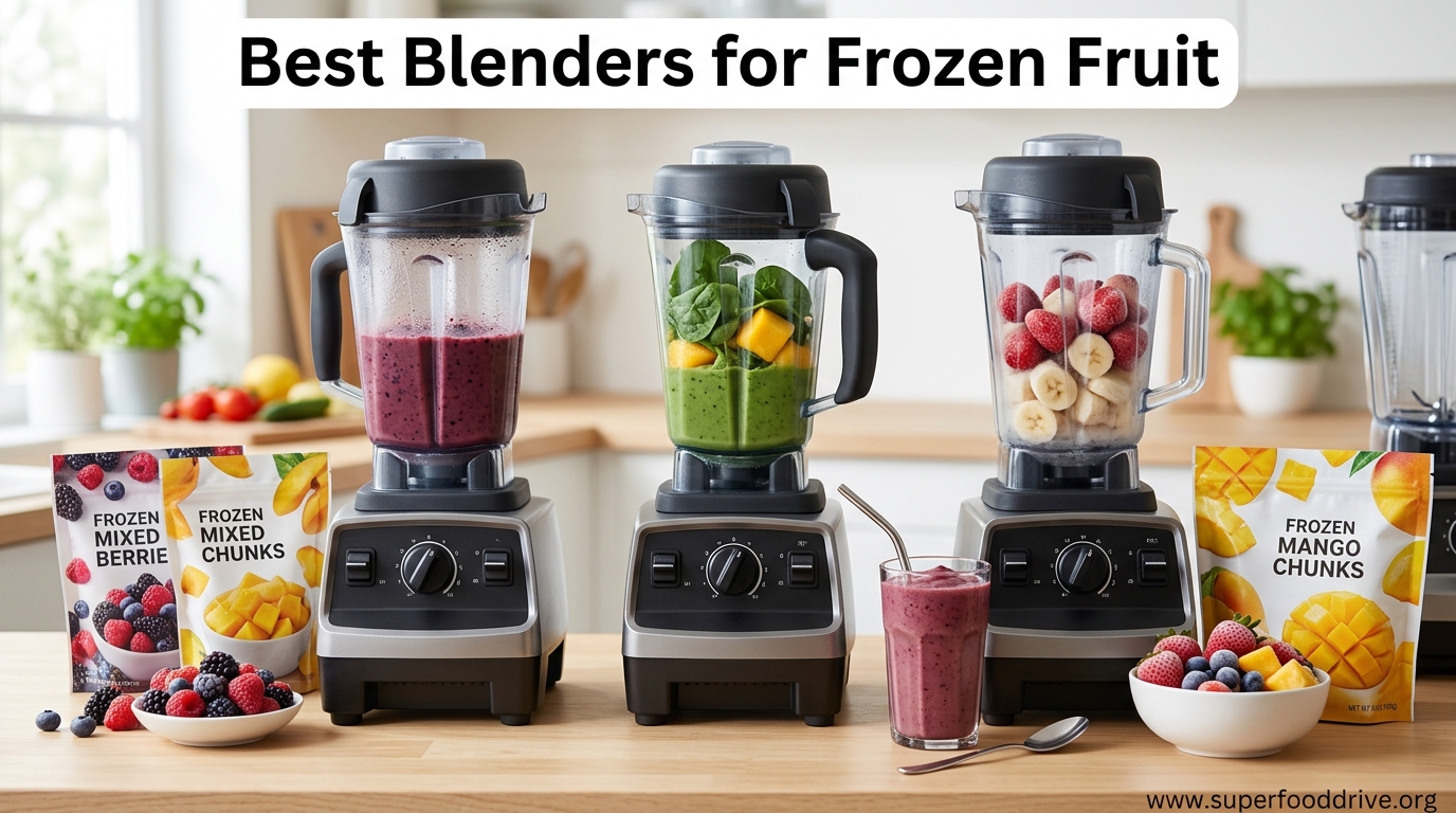 Best Blenders for Frozen Fruit