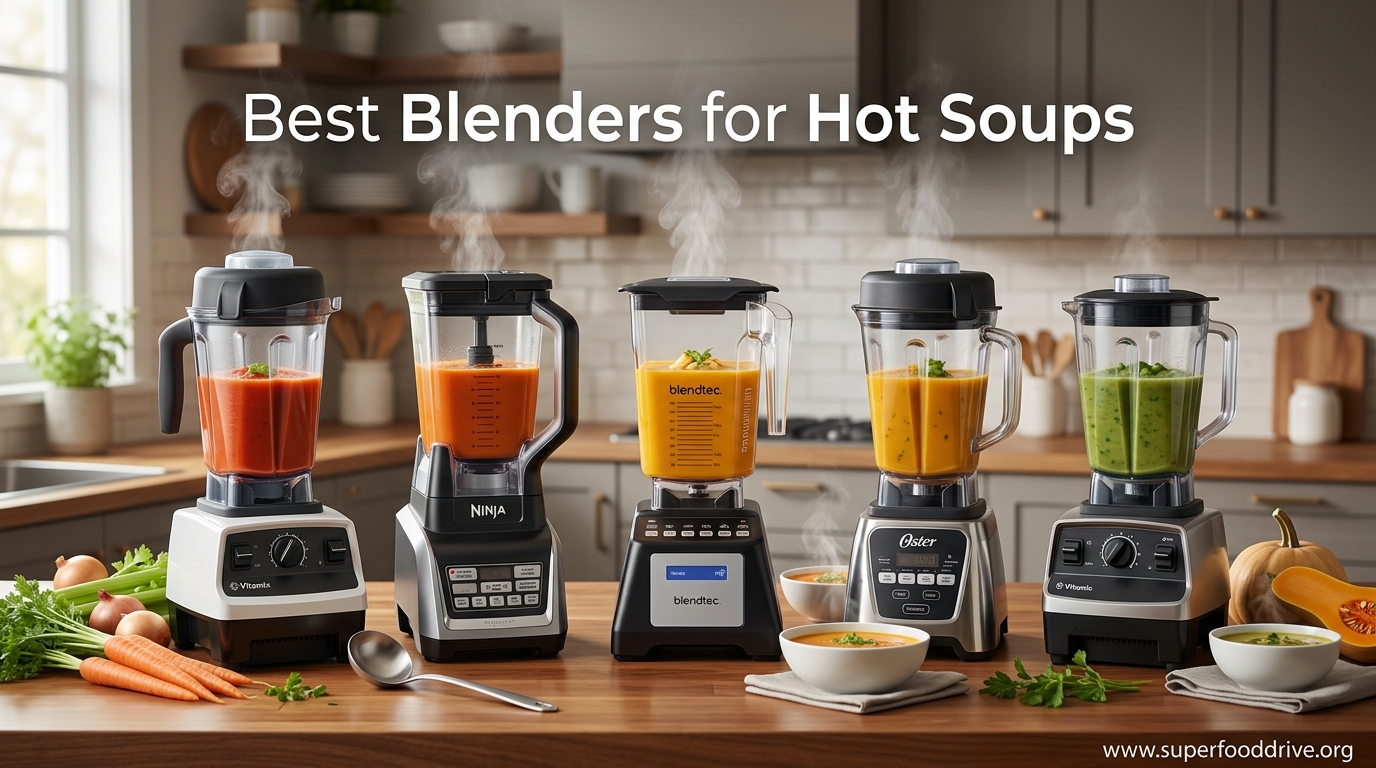 Best Blenders for Hot Soups