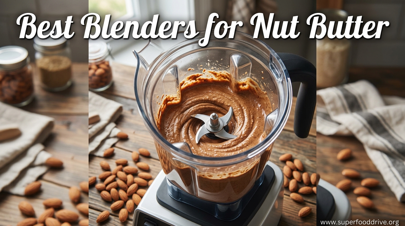 Best Blenders for Nut Butter