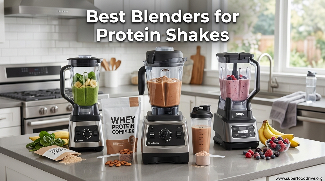Best Blenders for Protein Shakes