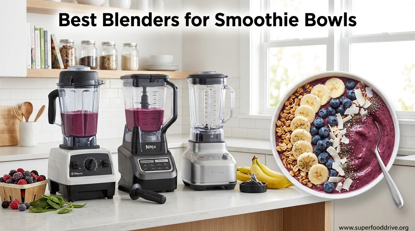 Best Blenders for Smoothie Bowls