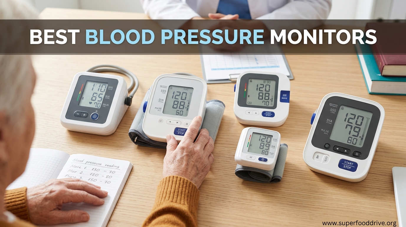 Best Blood Pressure Monitors