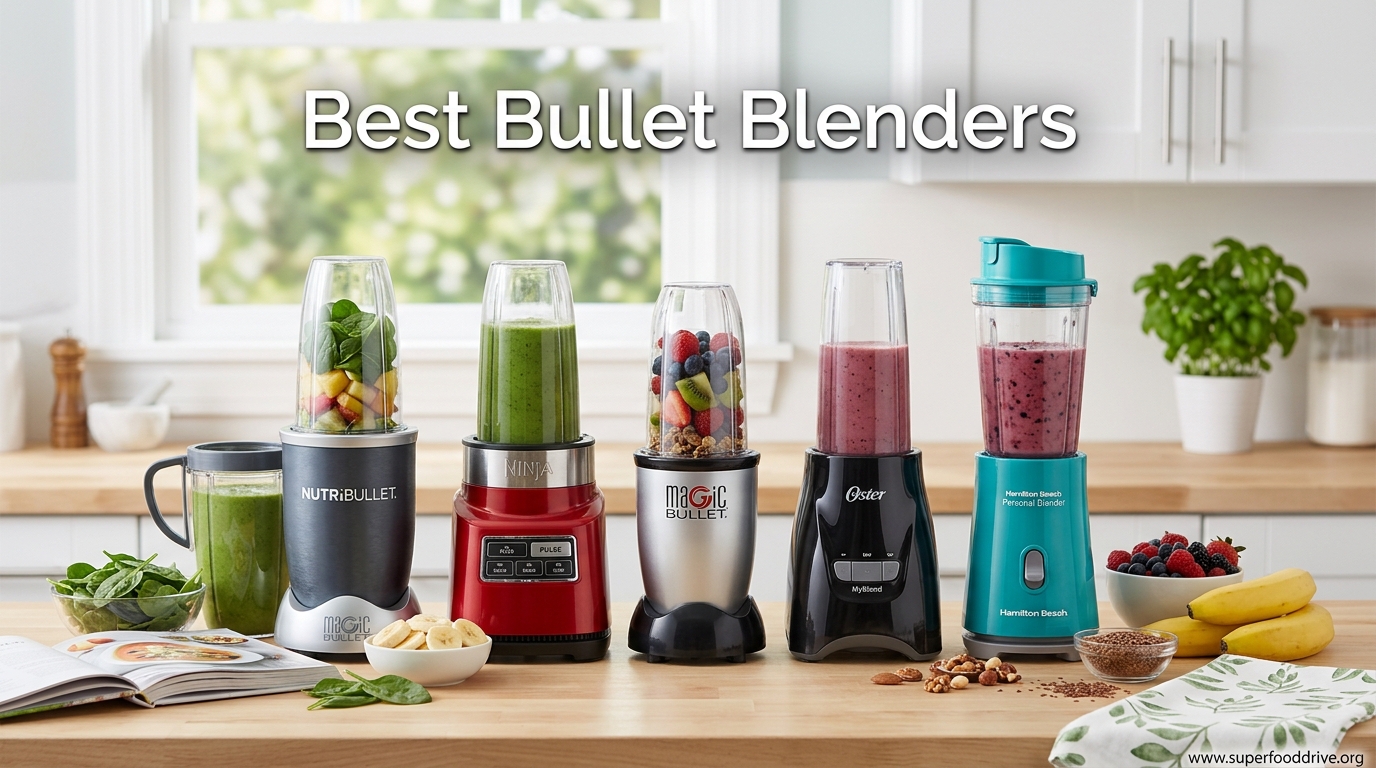Best Bullet Blenders
