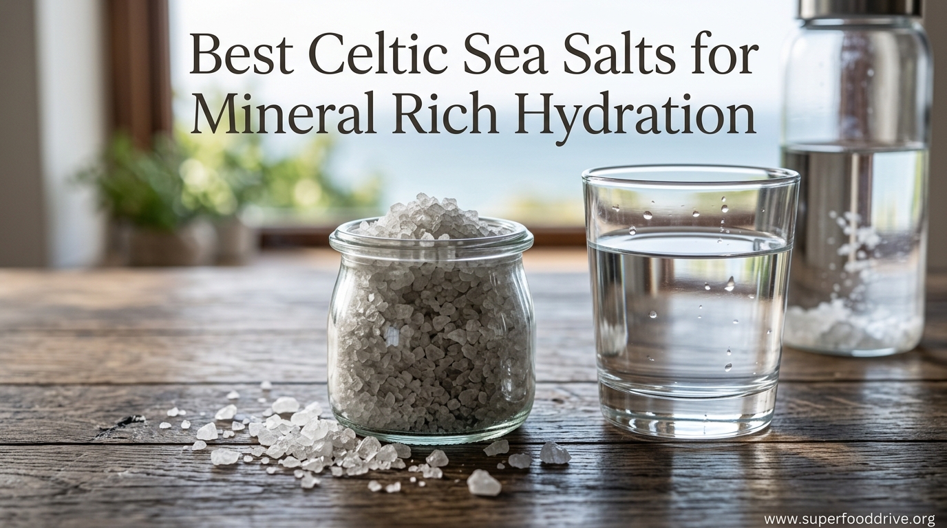 Best Celtic Sea Salts for Mineral Rich Hydration