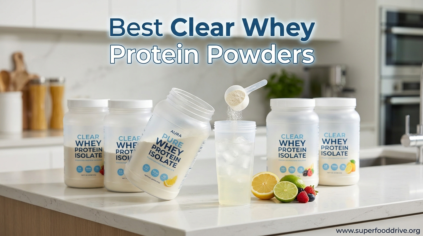 Best Clear Whey Protein Powders