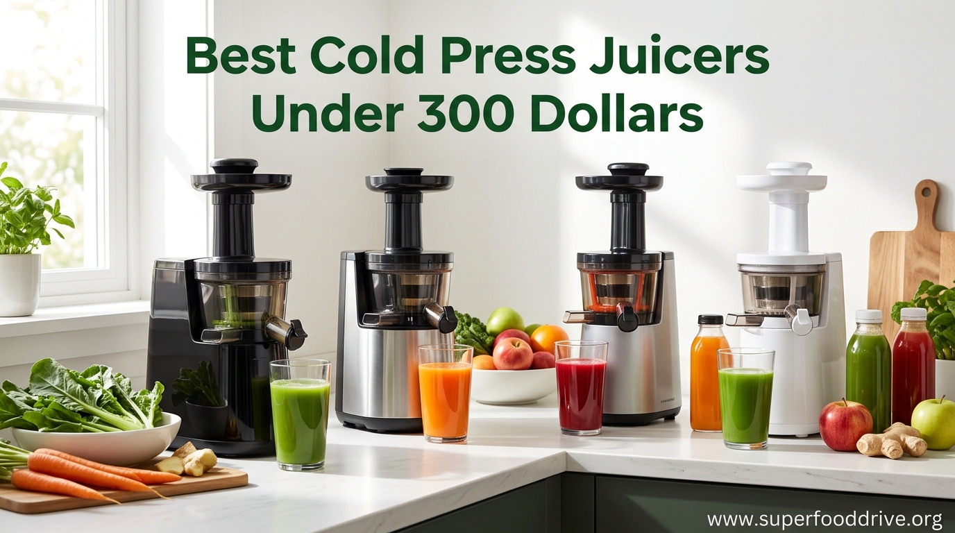 Best Cold Press Juicers Under 300 Dollars