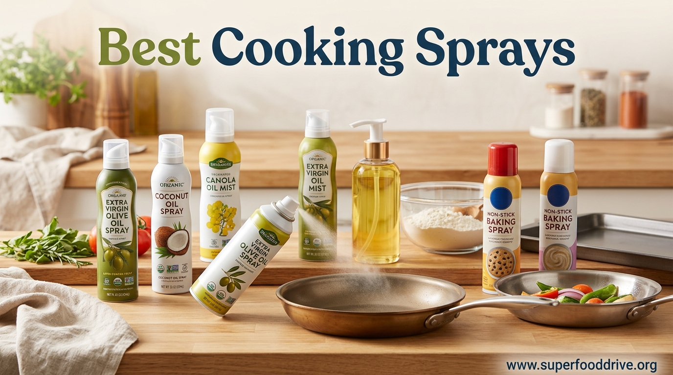 Best Cooking Sprays