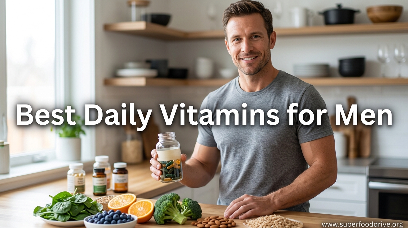 Best Daily Vitamins for Men