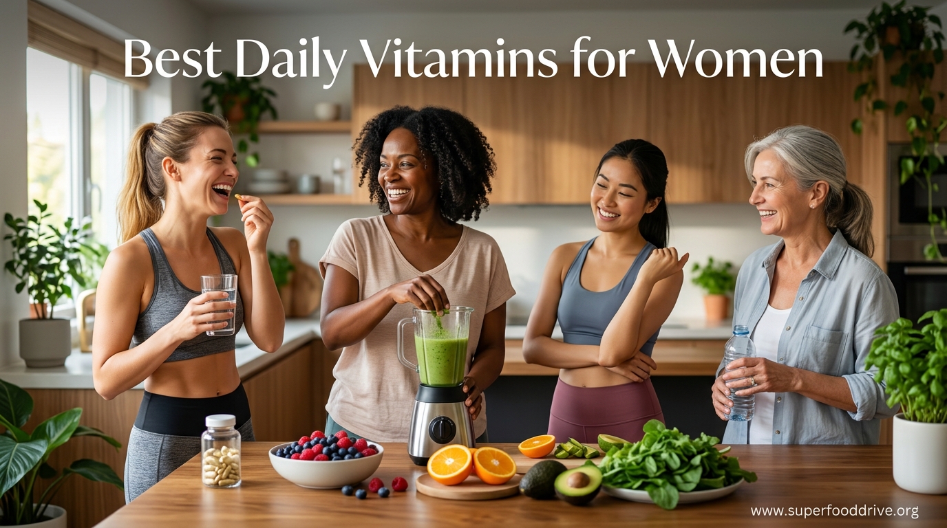 Best Daily Vitamins for Women