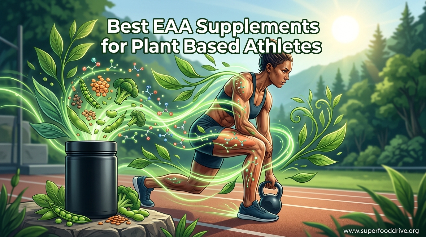 Best EAA Supplements for Plant Based Athletes