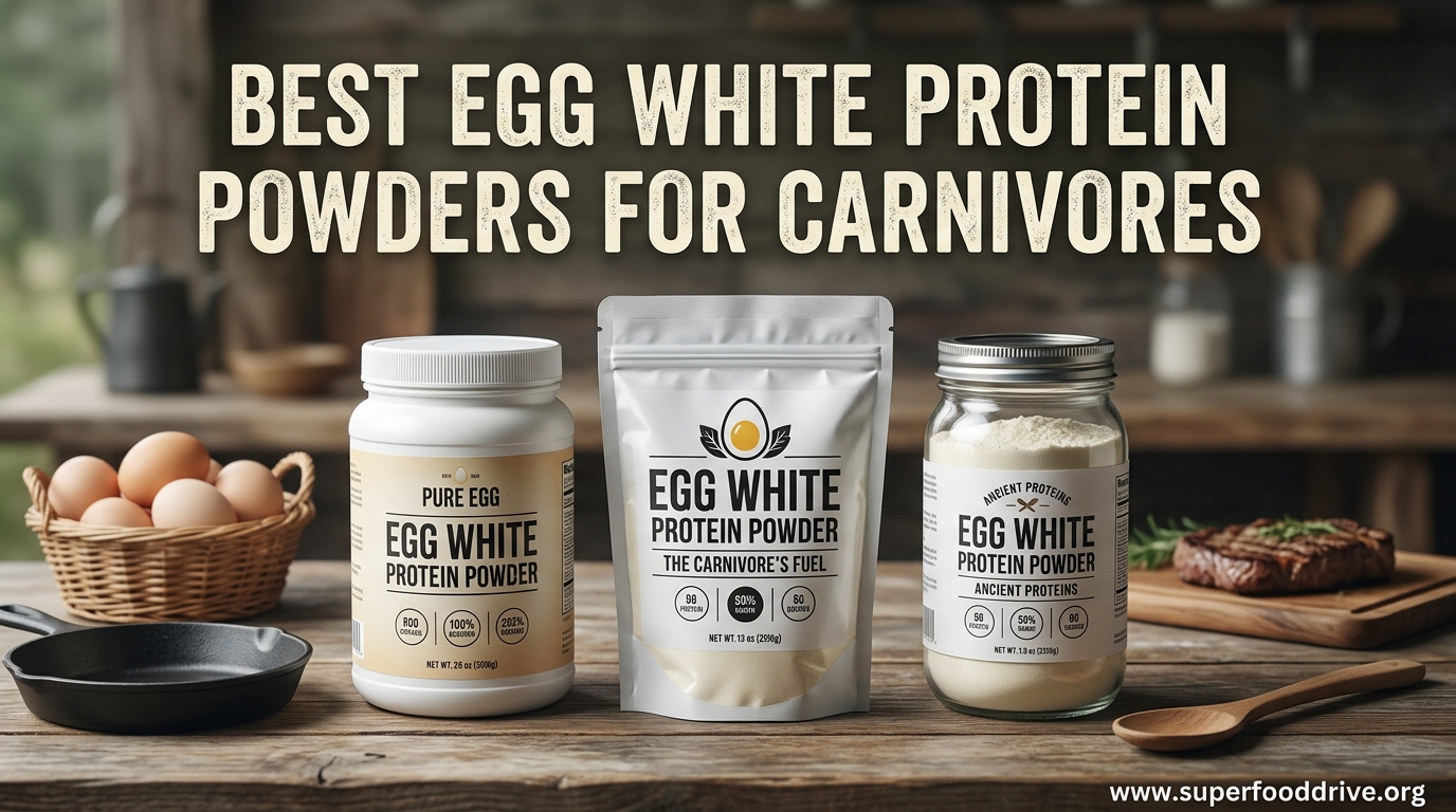 Best Egg White Protein Powders for Carnivores