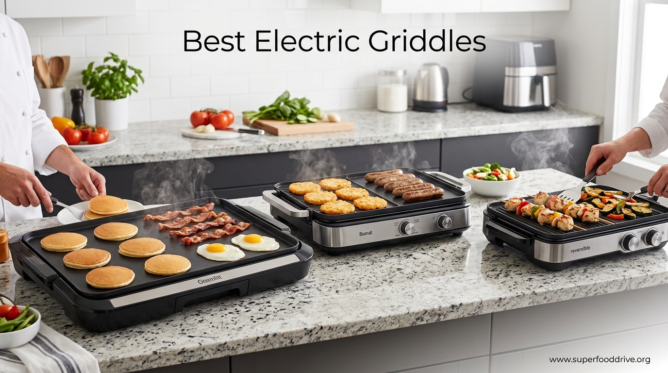Best Electric Griddles