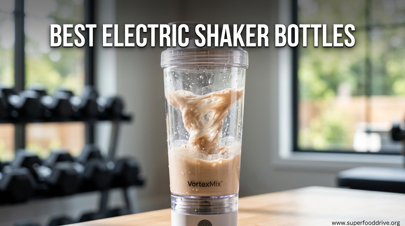 Best Electric Shaker Bottles
