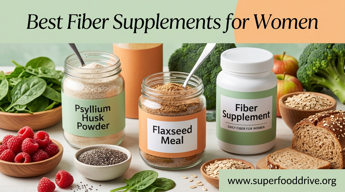 Best Fiber Supplements for Women
