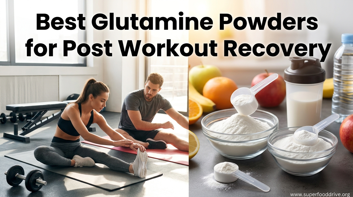 Best Glutamine Powders for Post Workout Recovery