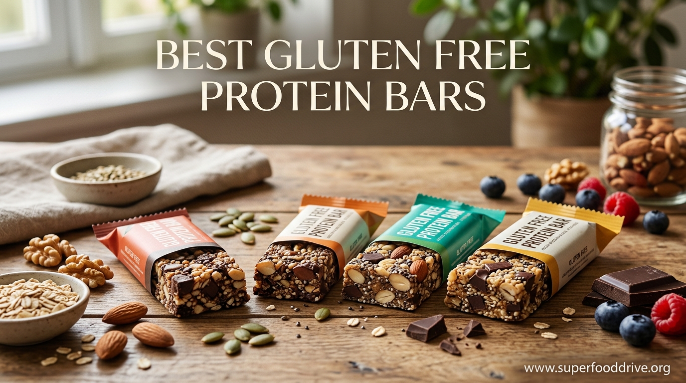 Best Gluten Free Protein Bars