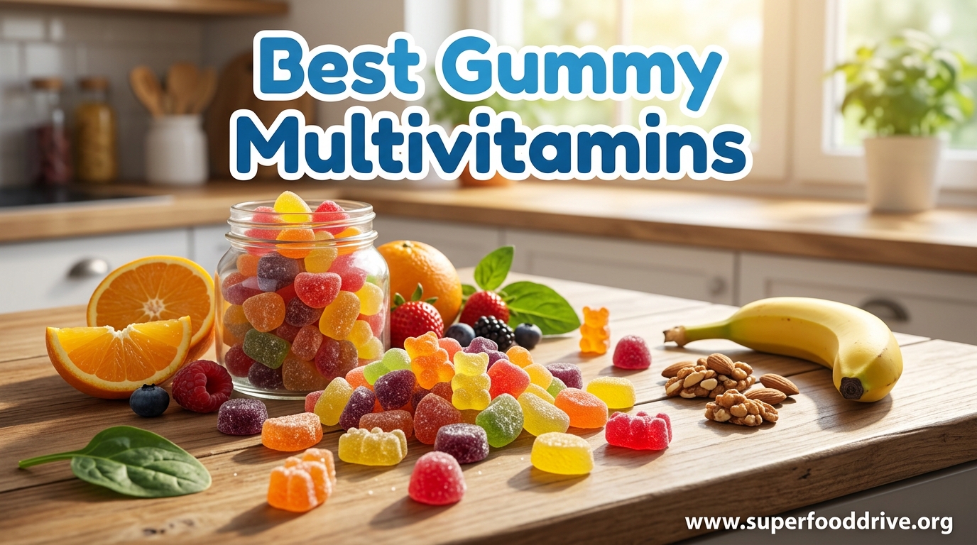 Best Gummy Multivitamins