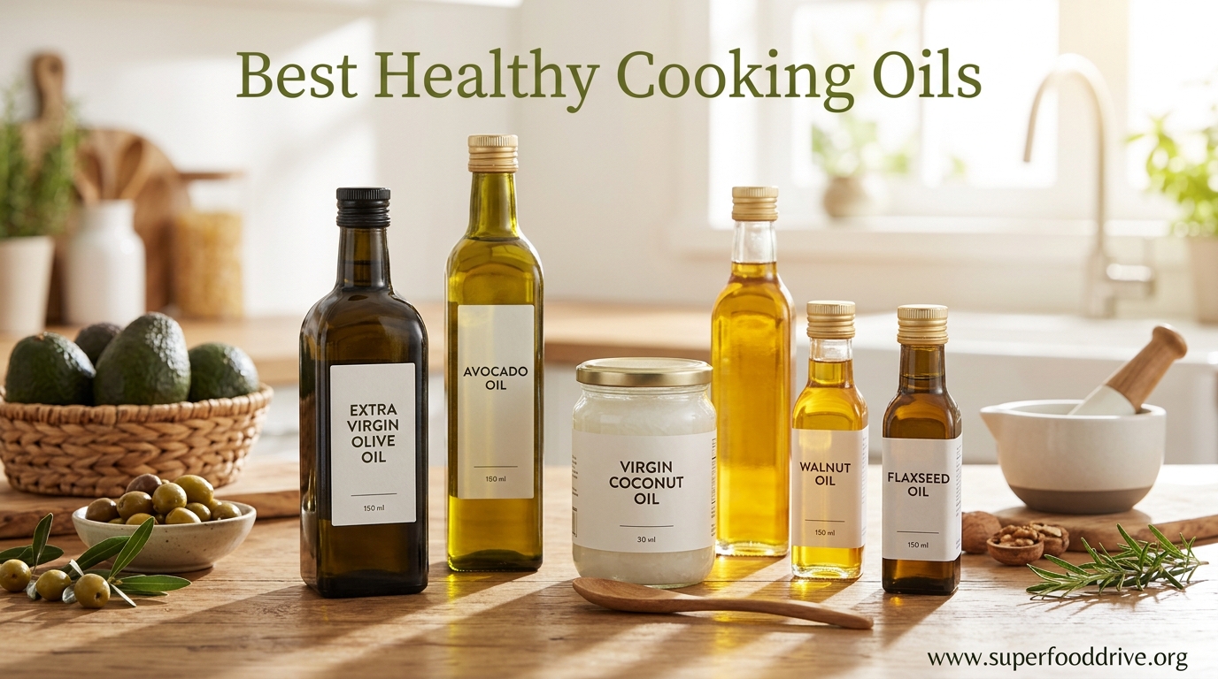 Best Healthy Cooking Oils