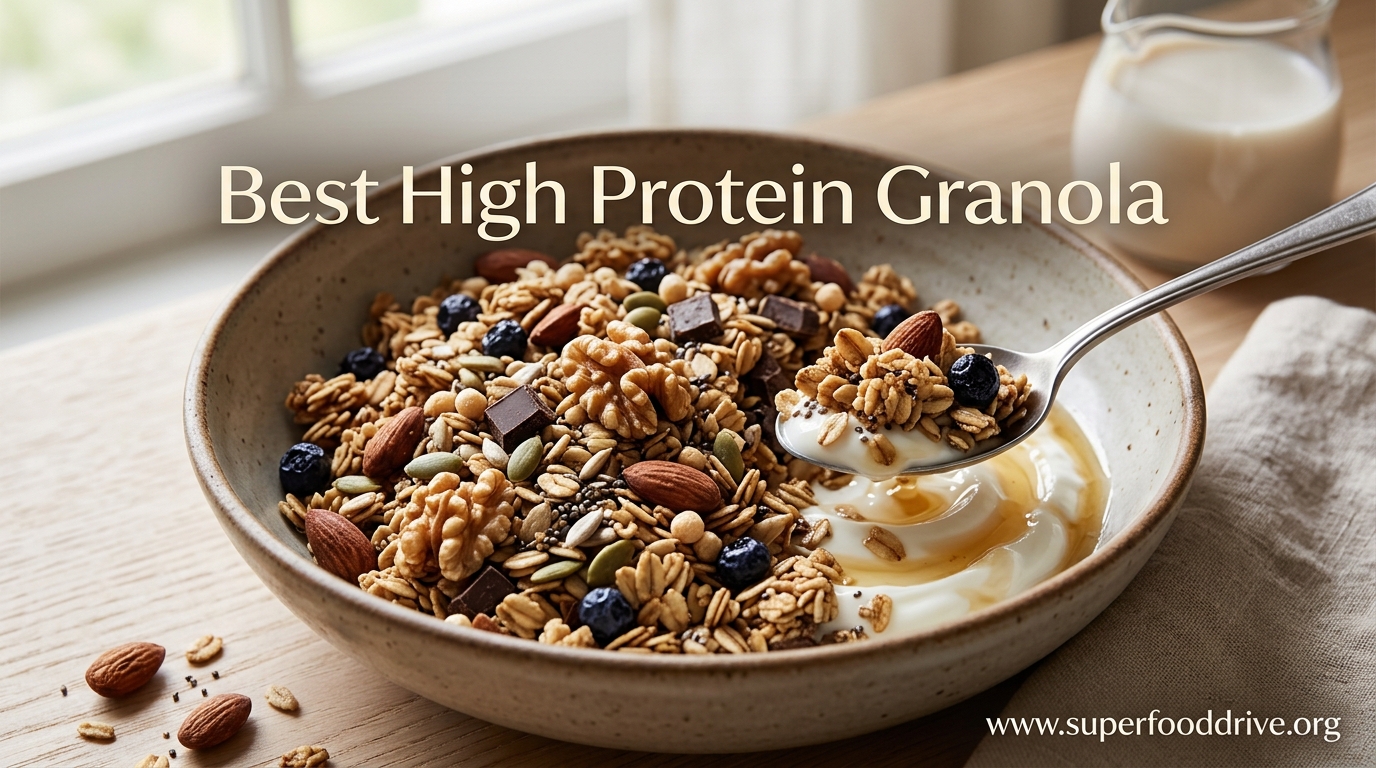 Best High Protein Granola